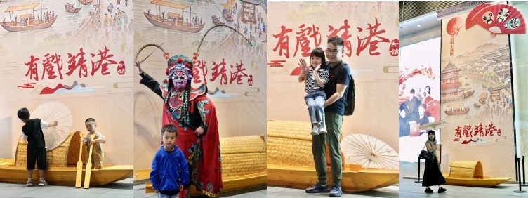 长沙，倍儿“有戏”！靖港古镇2.0燃沸五一商圈！