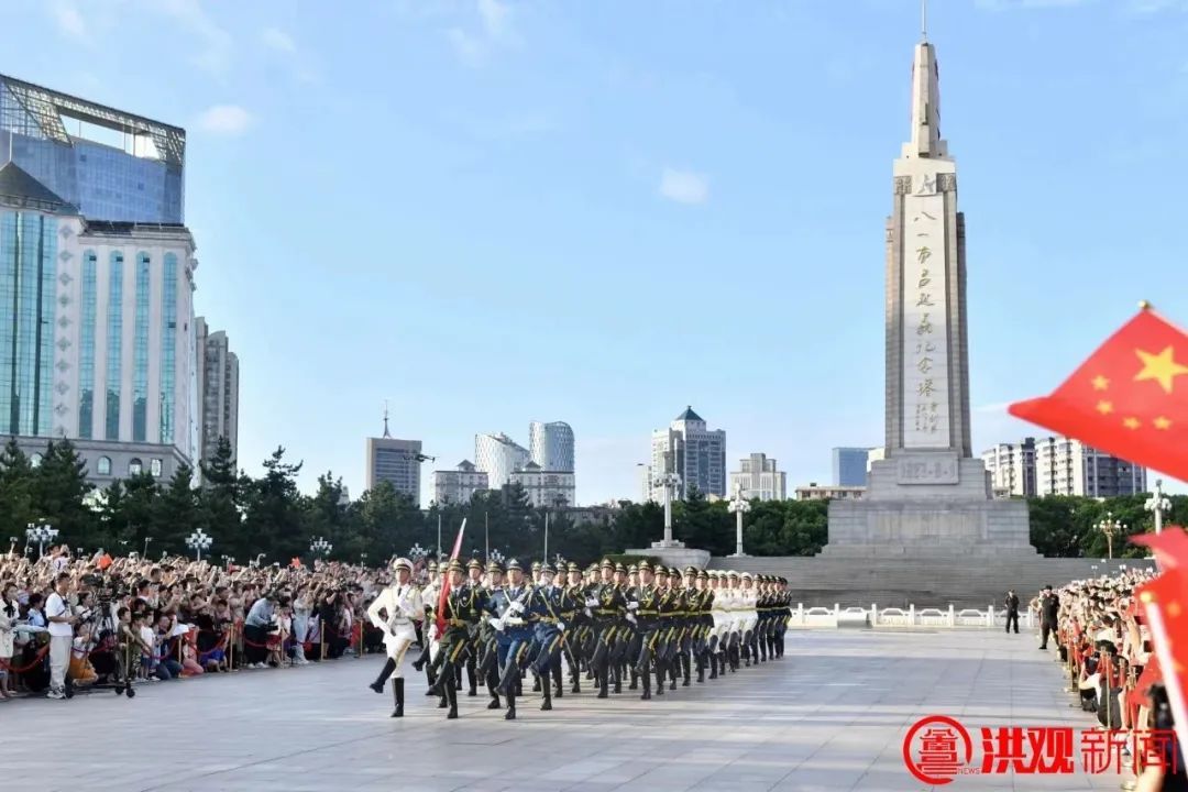 南昌国庆节八一广场升国旗，超全攻略来了