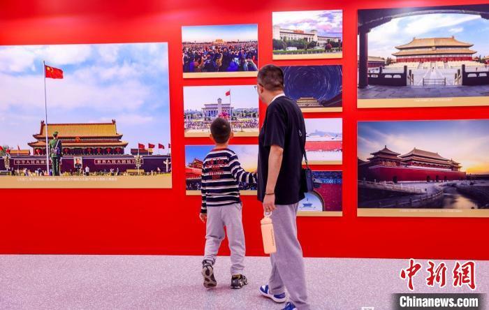 展览现场。 主办方供图