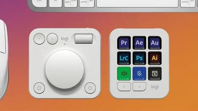羅技推出MX Creative Console：設計師的創意搭檔，售價200美元