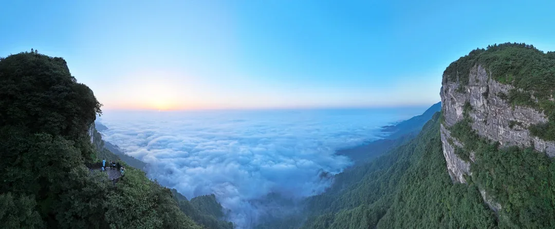 摩围山景区 彭水融媒体中心提供