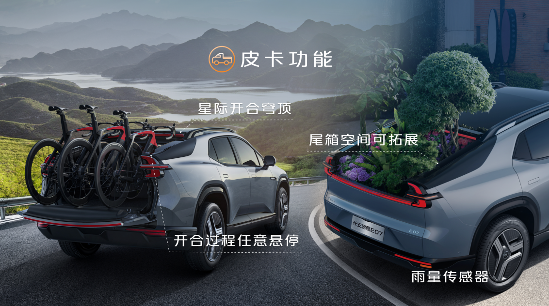 The smart SUV that can be deformed is here! Changan Qiyuan E07 pre-sale price starts from 249,900 yuan