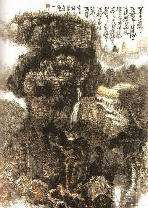 黄秋园《忘归图》