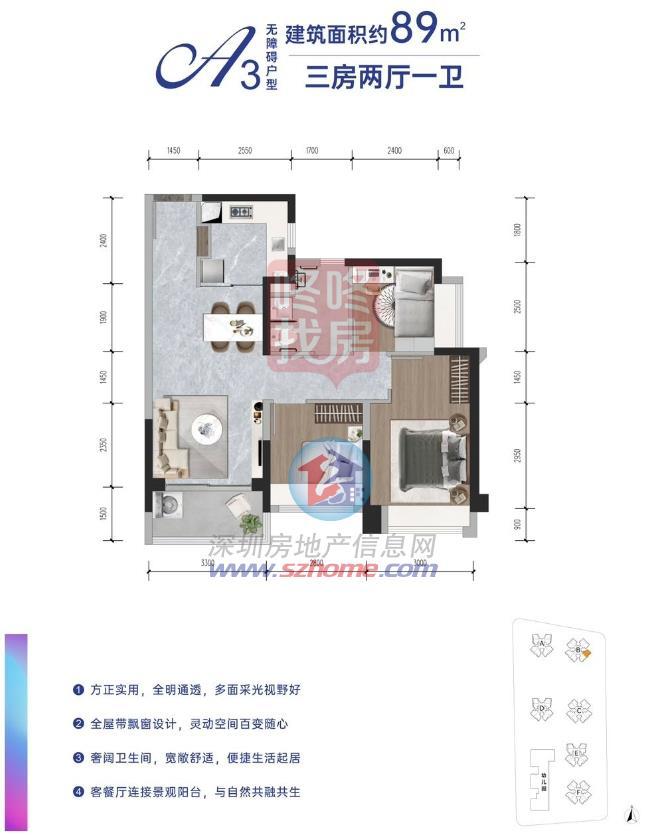 灼烁新盘打消优惠，恢复4万+？别急，中间区这个盘仅要2万+！