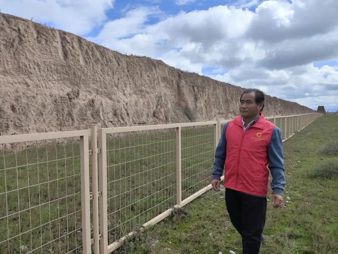 长城文保员巡查