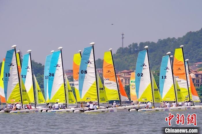 图为比赛现场。主办方供图