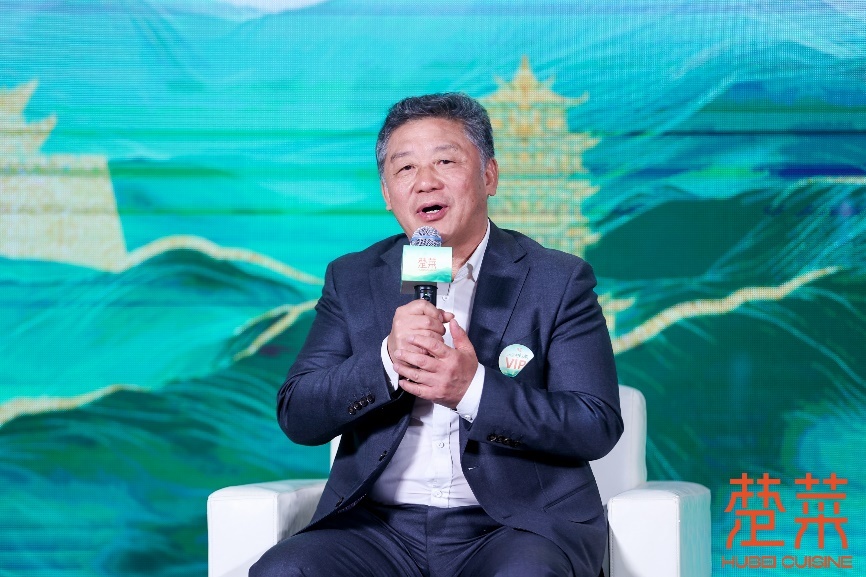 △金梧桐中国餐厅指南评委会主席、中国楚菜领军人物卢永良先生