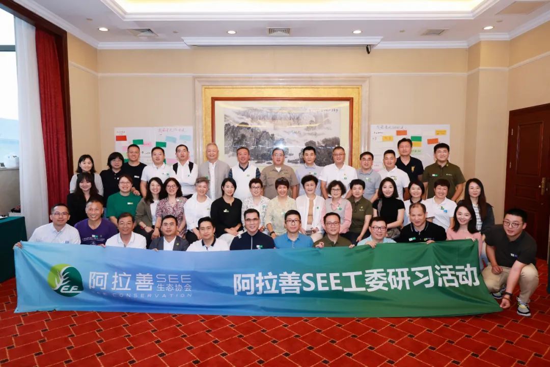 阿拉善SEE工委研习，为环保项目中心可持续发展蓄势赋能