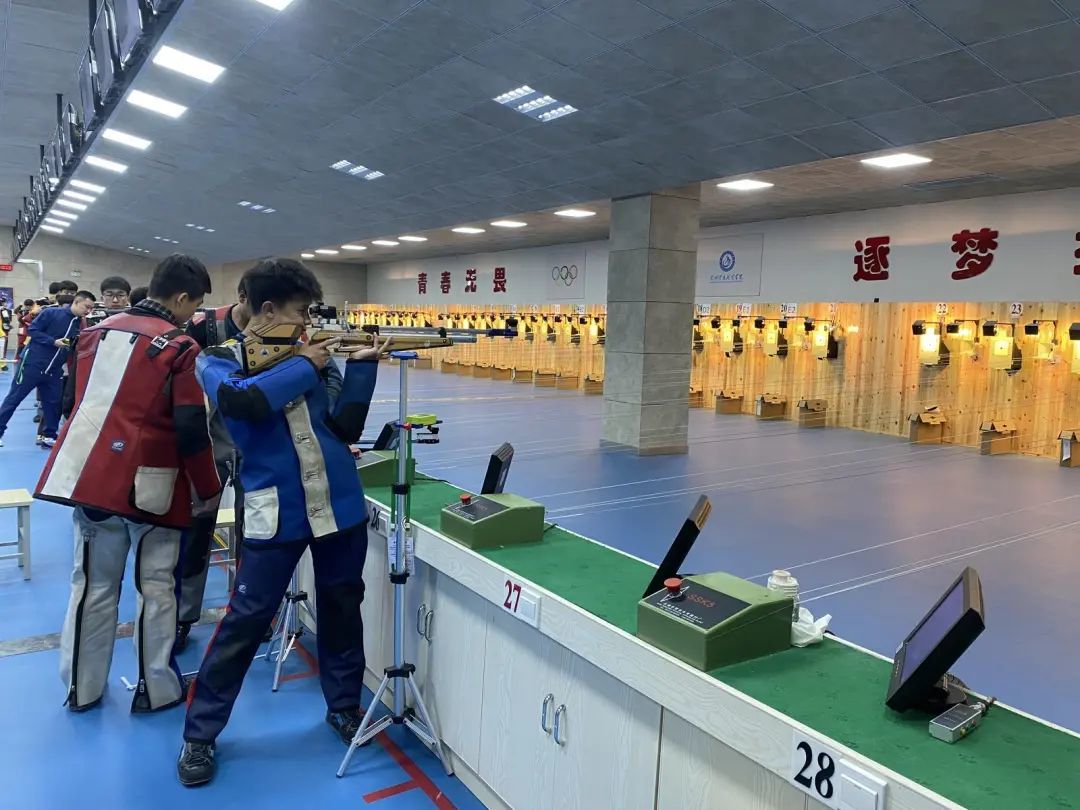 △金昌选手参加2024年甘肃省青少年射击锦标赛