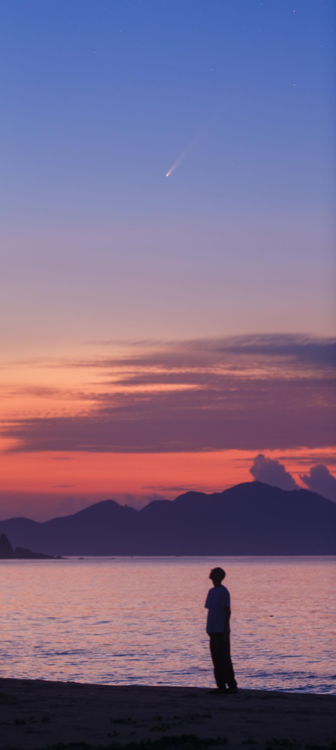 拍摄参数：佳能6d，200mm，f4，iso1600，20s，单张上下两张拼接，拍摄者：刘继银