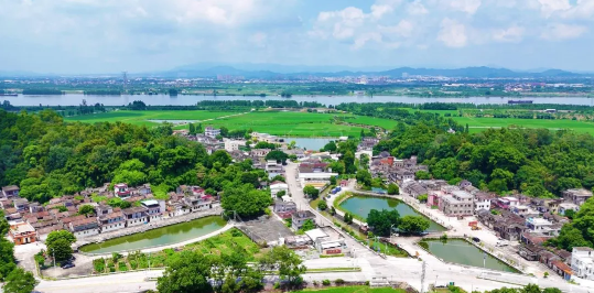 “百千万工程”省级典型村培育建设——下沙村