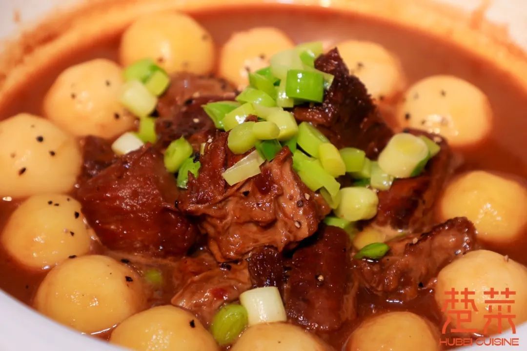 △恩施土豆炖牛腩