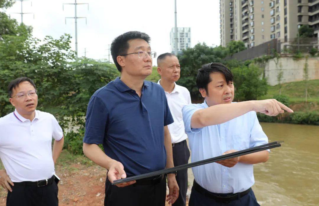 高世文在红谷滩区、新建区调研前湖水系综合治理工作凤凰网江西_凤凰网