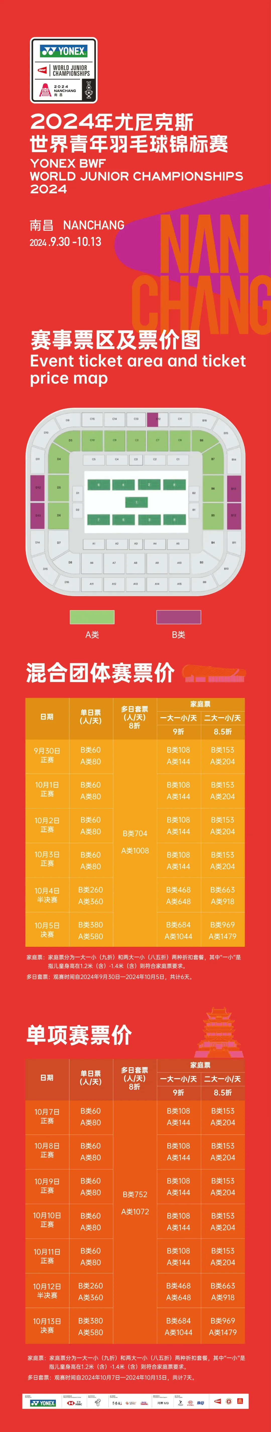2024年尤尼克斯世界青年羽毛球锦标赛即将举行 南昌送上观赛大礼包