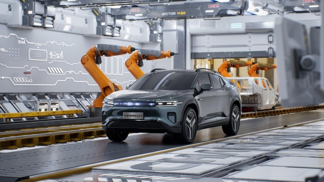 The smart SUV that can be deformed is here! Changan Qiyuan E07 pre-sale price starts from 249,900 yuan