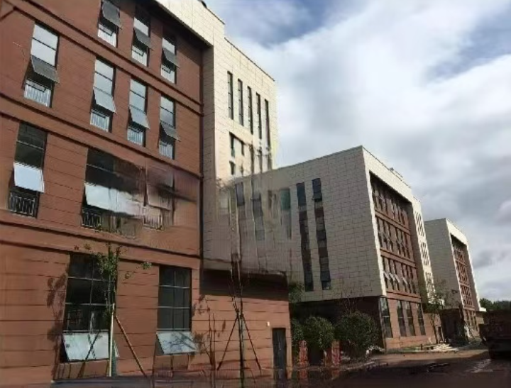 锦江入市产业园。鹰潭市余江区融媒体中心/供图