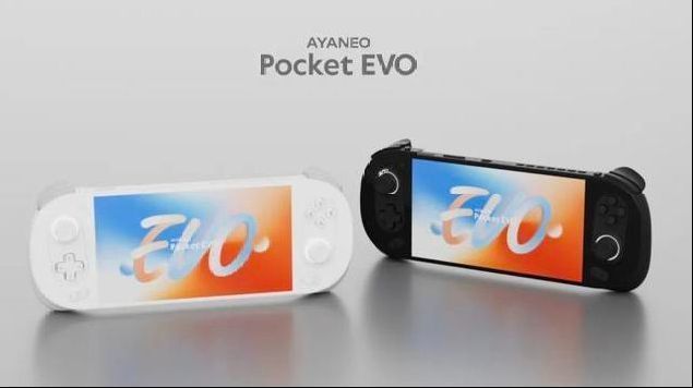 AYANEO Pocket EVO安卓掌機發佈：第二代驍龍G3x，2899元起