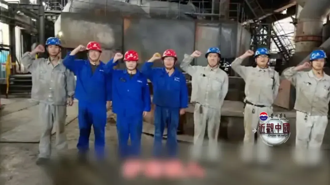 钢铁老厂区以一种新方式发光发热，她为自己曾在这里工作感到自豪