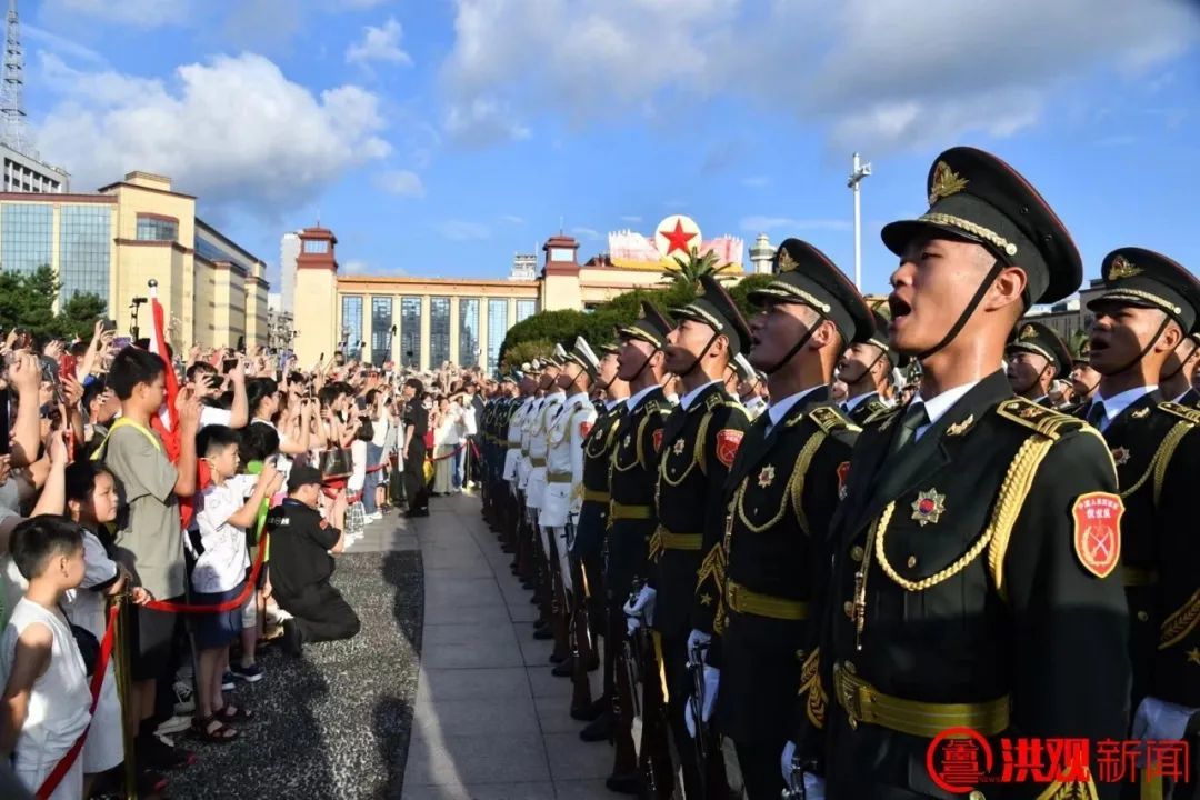 南昌国庆节八一广场升国旗，超全攻略来了