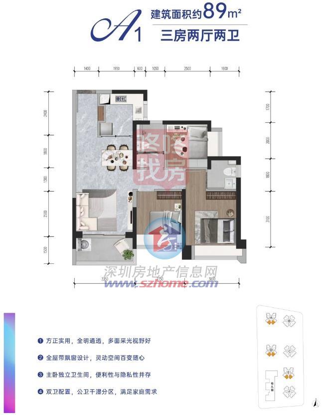 灼烁新盘打消优惠，恢复4万+？别急，中间区这个盘仅要2万+！