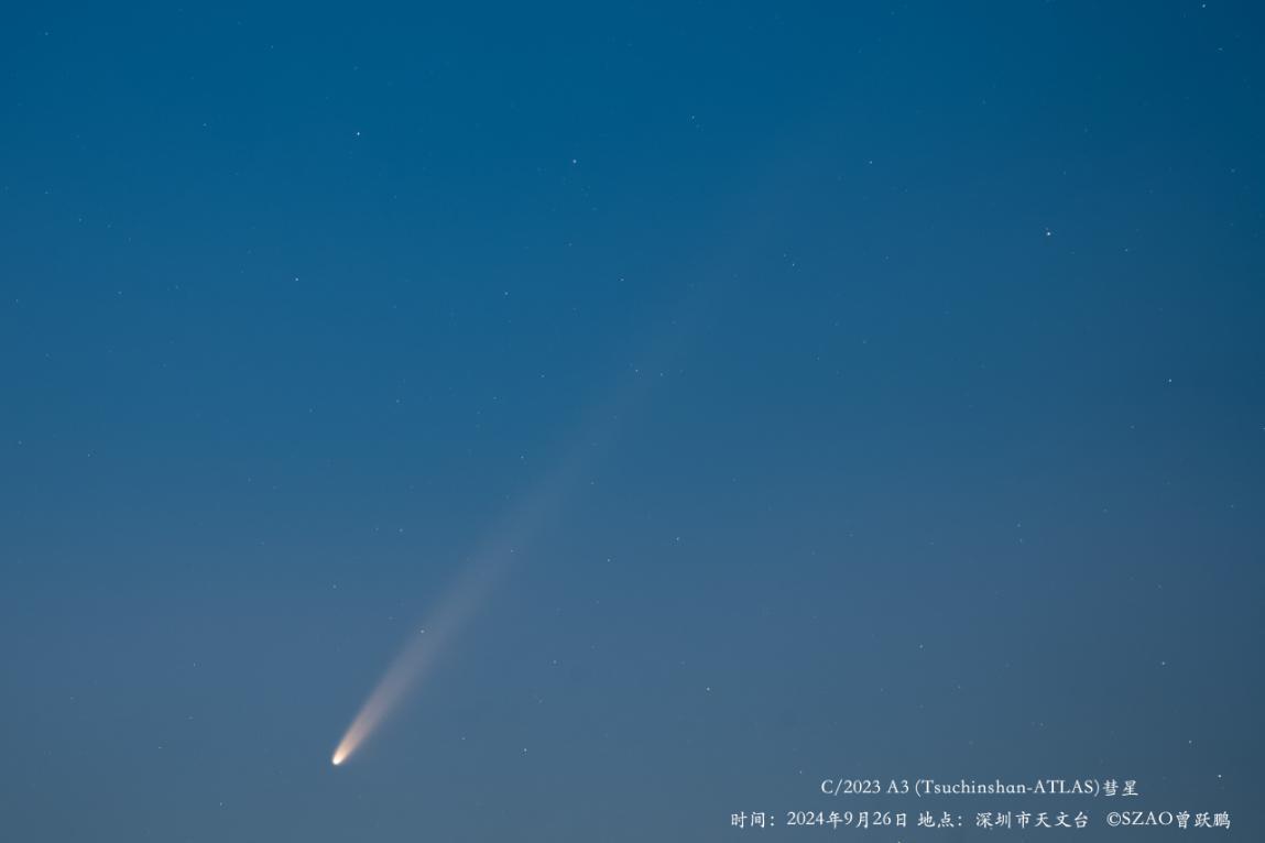 拍摄参数：SonyA7M3+Sony200-600（400mm），单张13S，ISO5000，F6.3，十张叠加，有裁切，拍摄者：曾跃鹏