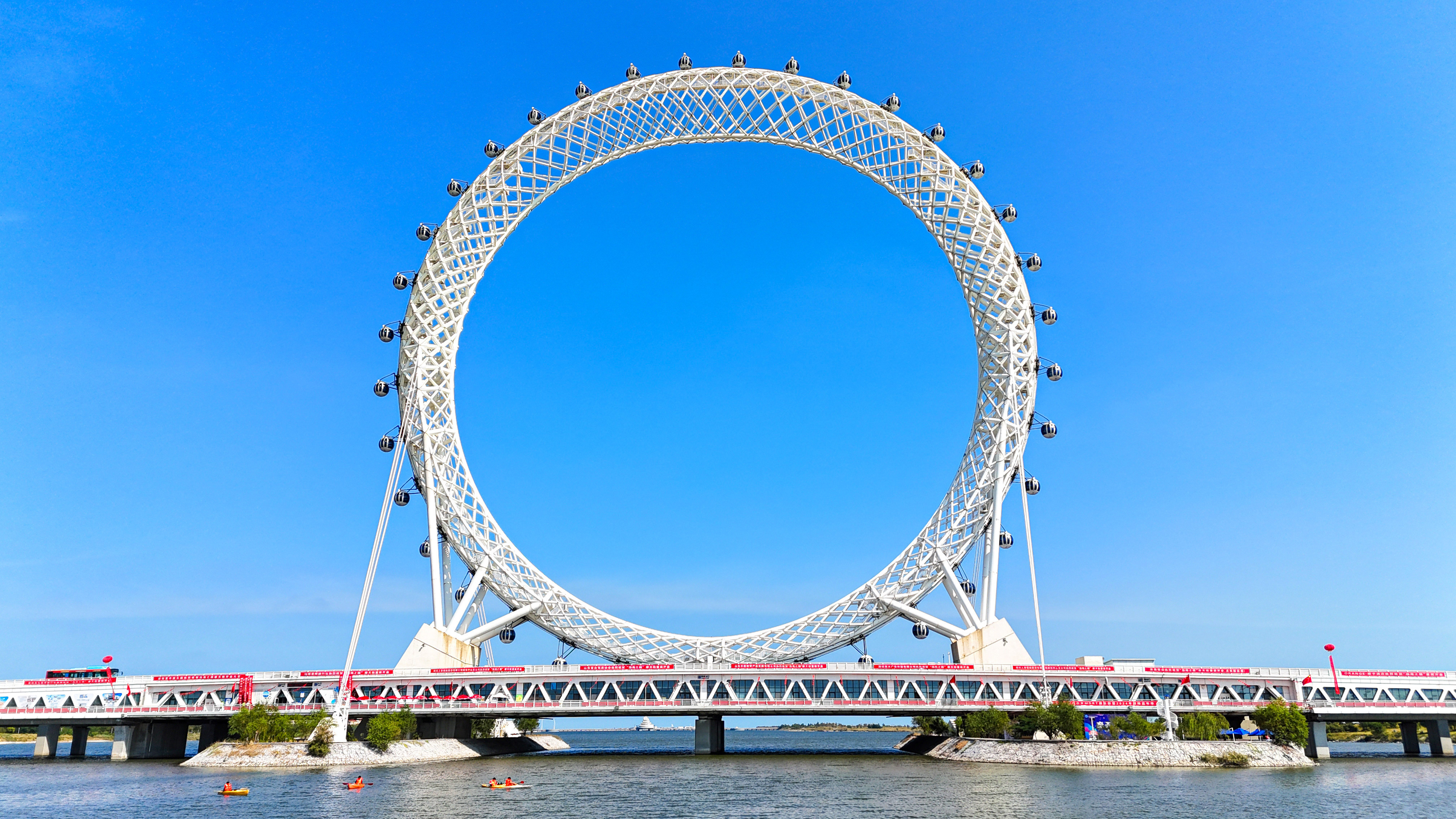 “焕新归来” 渤海之眼摩天轮完成维修升级工程正式开门迎客