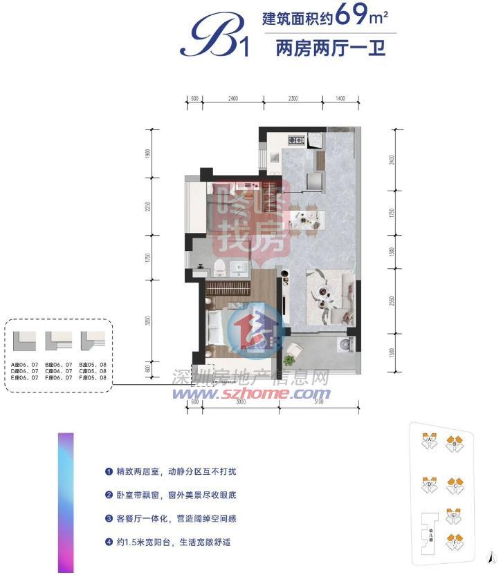 灼烁新盘打消优惠，恢复4万+？别急，中间区这个盘仅要2万+！