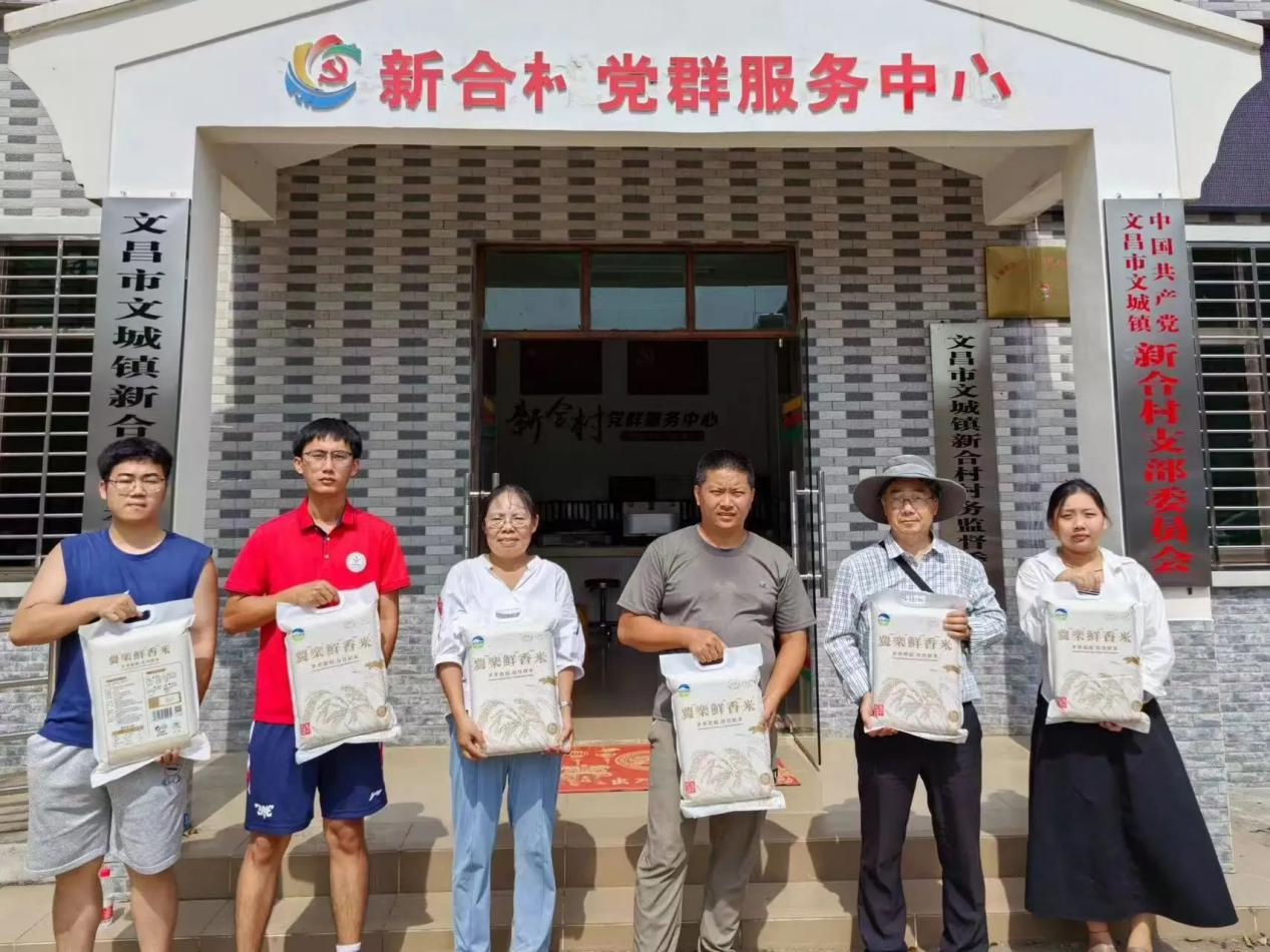 全力做好灾后农业恢复工作 农乐南繁传递爱心力量