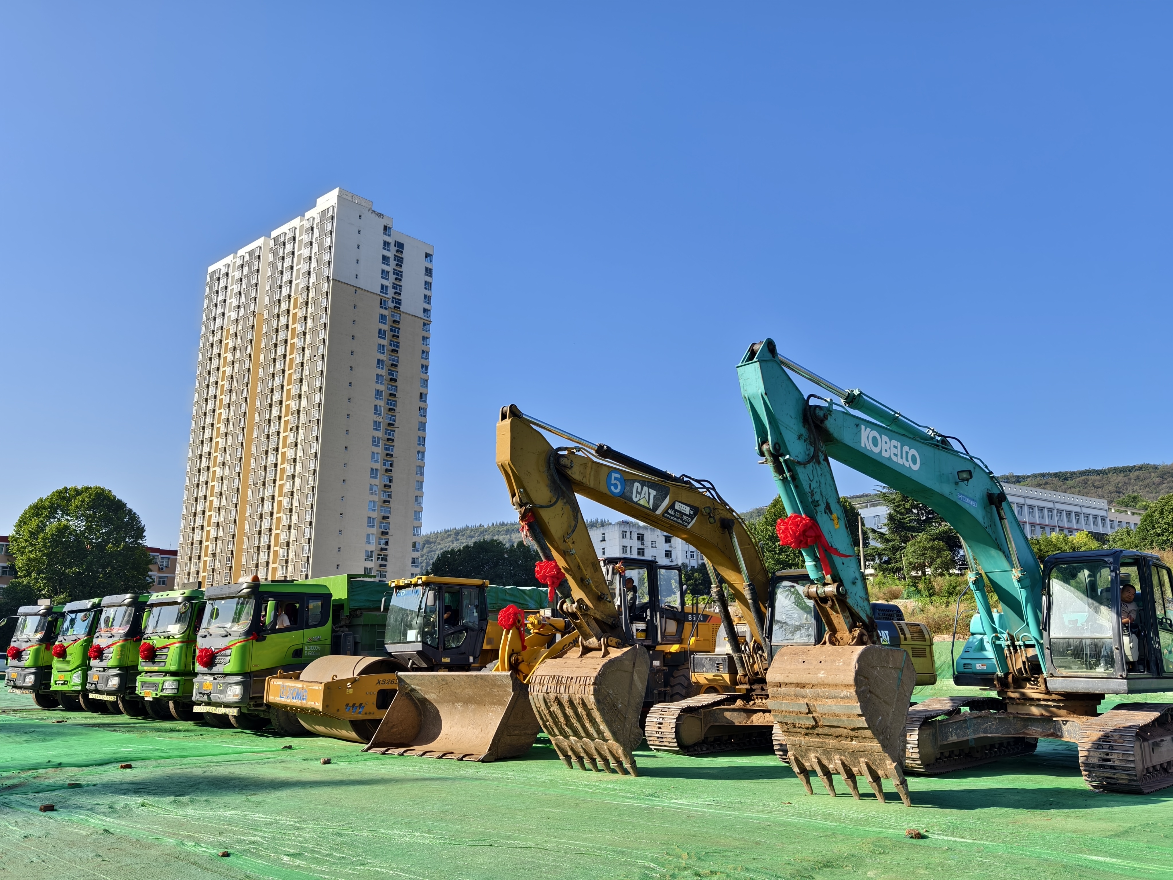 总投资12.18亿元 宝鸡市金台区25个民生重点项目开工