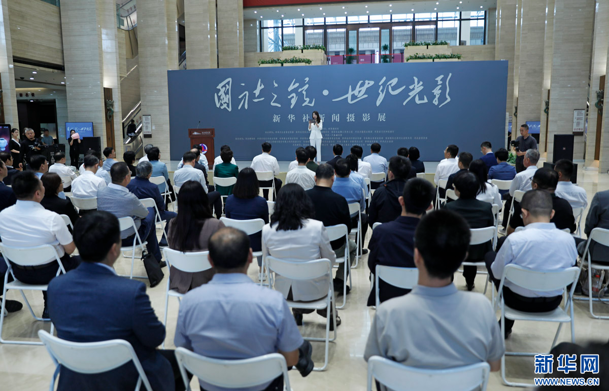 开展现场。魏会博 摄