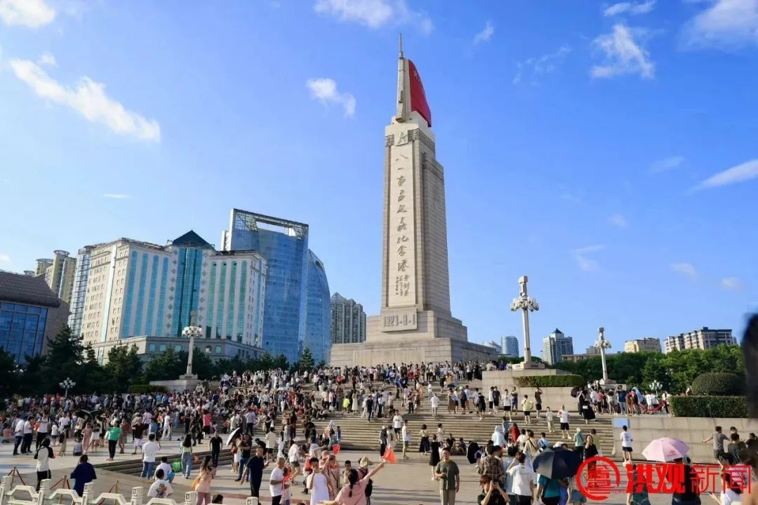 南昌国庆节八一广场升国旗，超全攻略来了