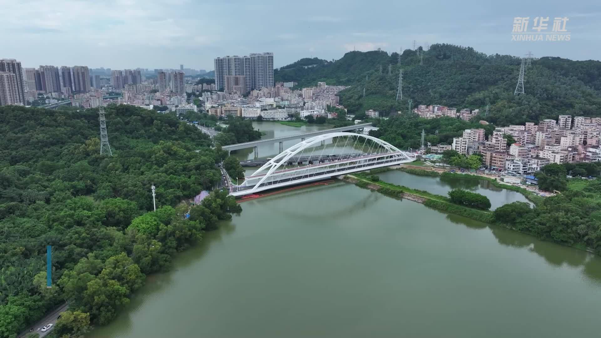 深圳罗湖大望桥拆除重建工程建成通车