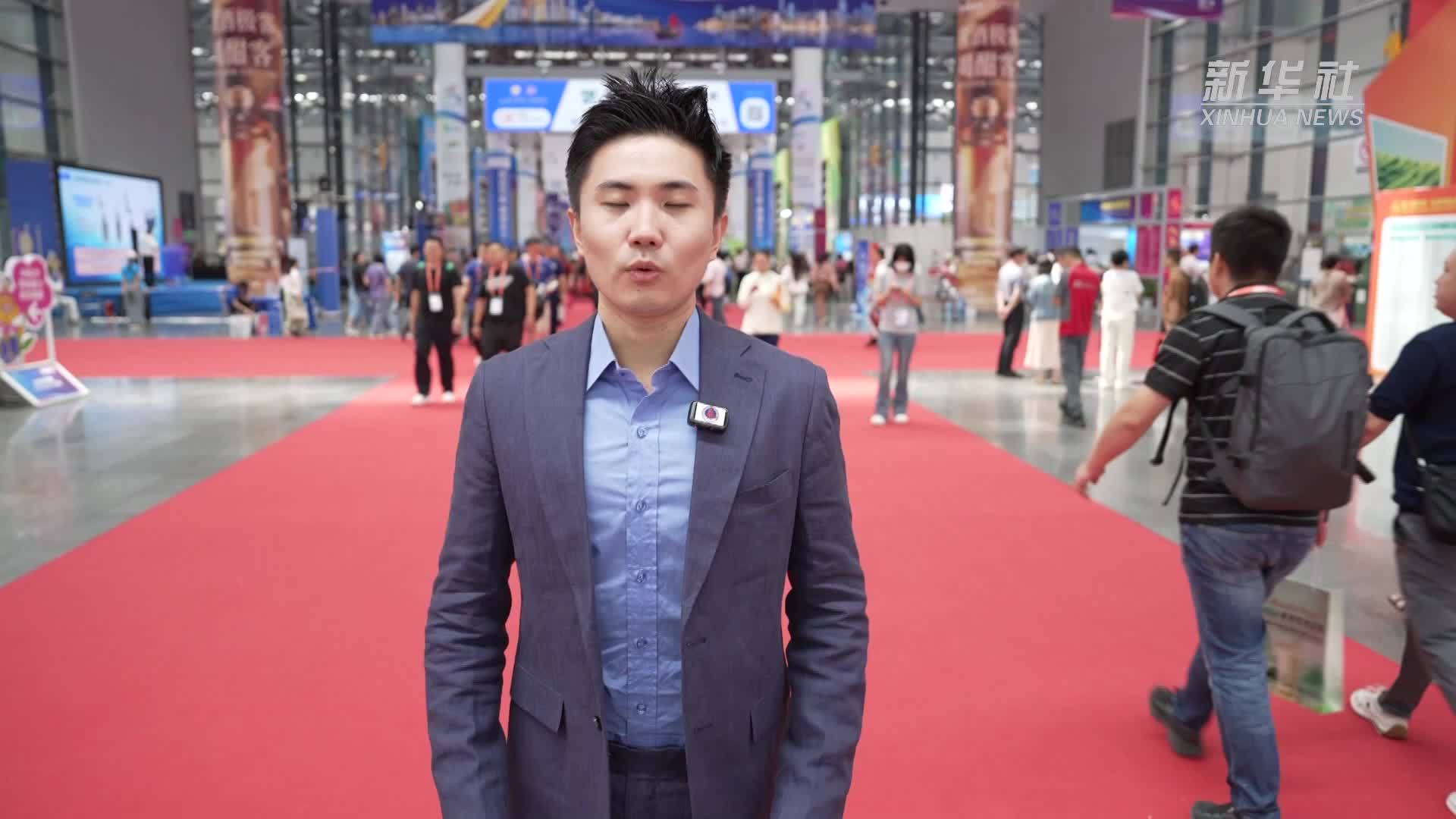 新华全媒+｜东博会见证中国与东盟市场活力