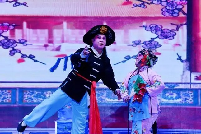 民勤曲子戏亮相