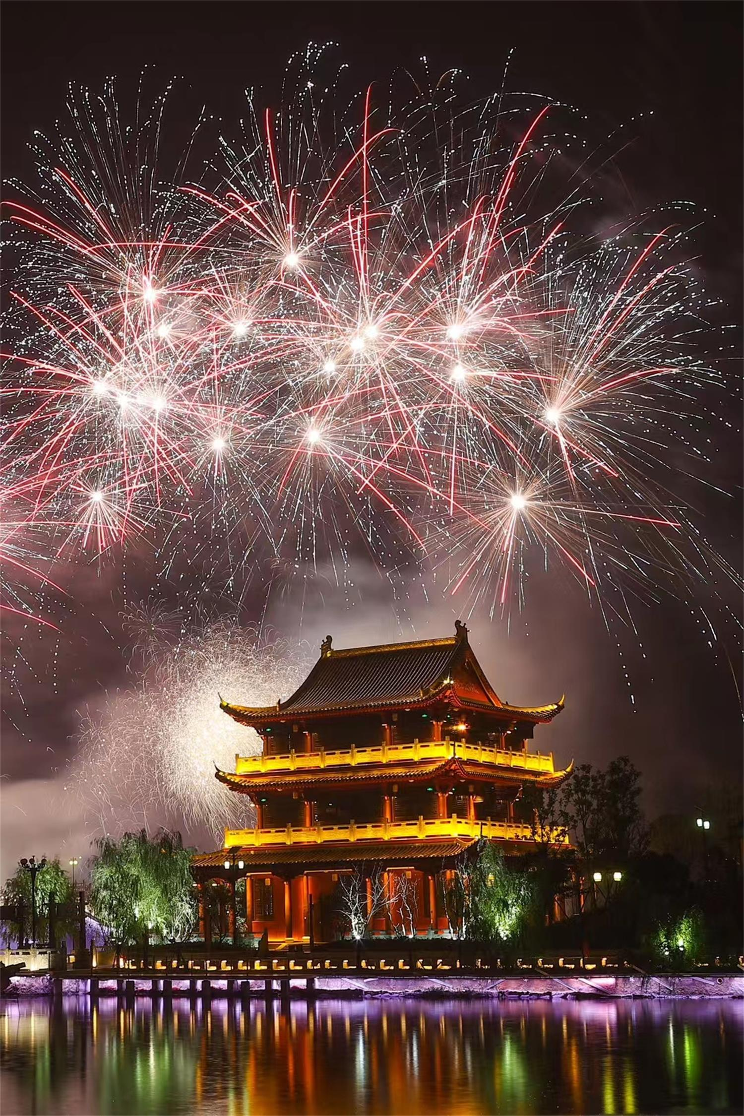 长沙，倍儿“有戏”！靖港古镇2.0燃沸五一商圈！