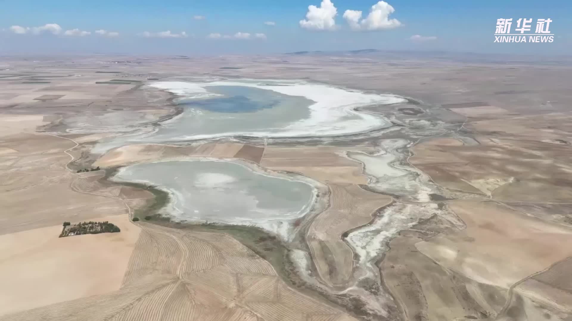 水资源滥用与气候变化引发土耳其湖泊干涸危机