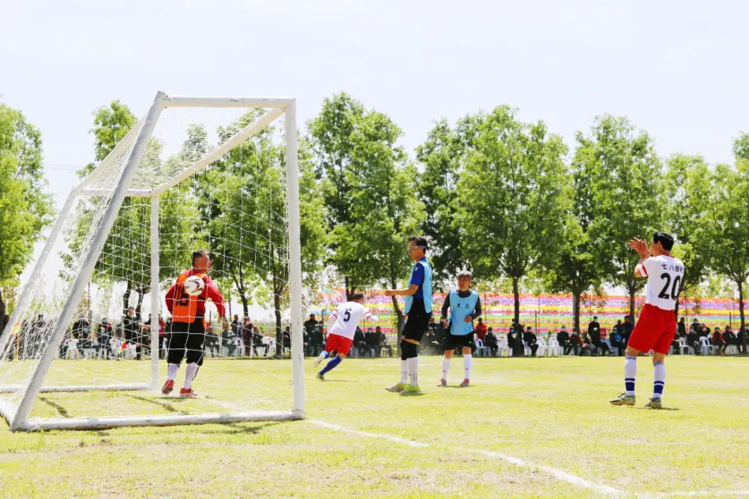 10月2日至7日，沛县“村界杯”重燃战火……