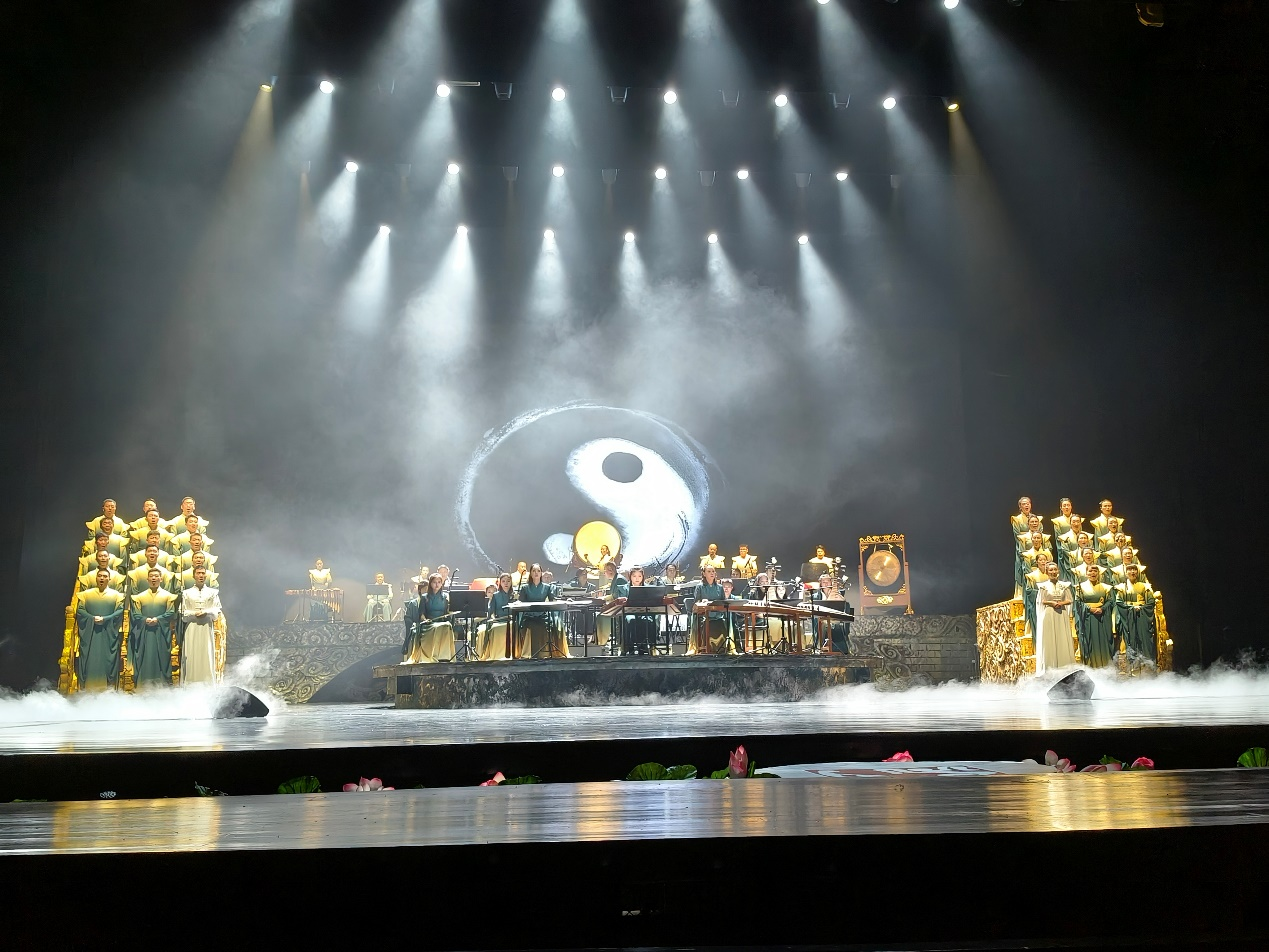 武当山《太和之韵》音乐会获游客赞誉