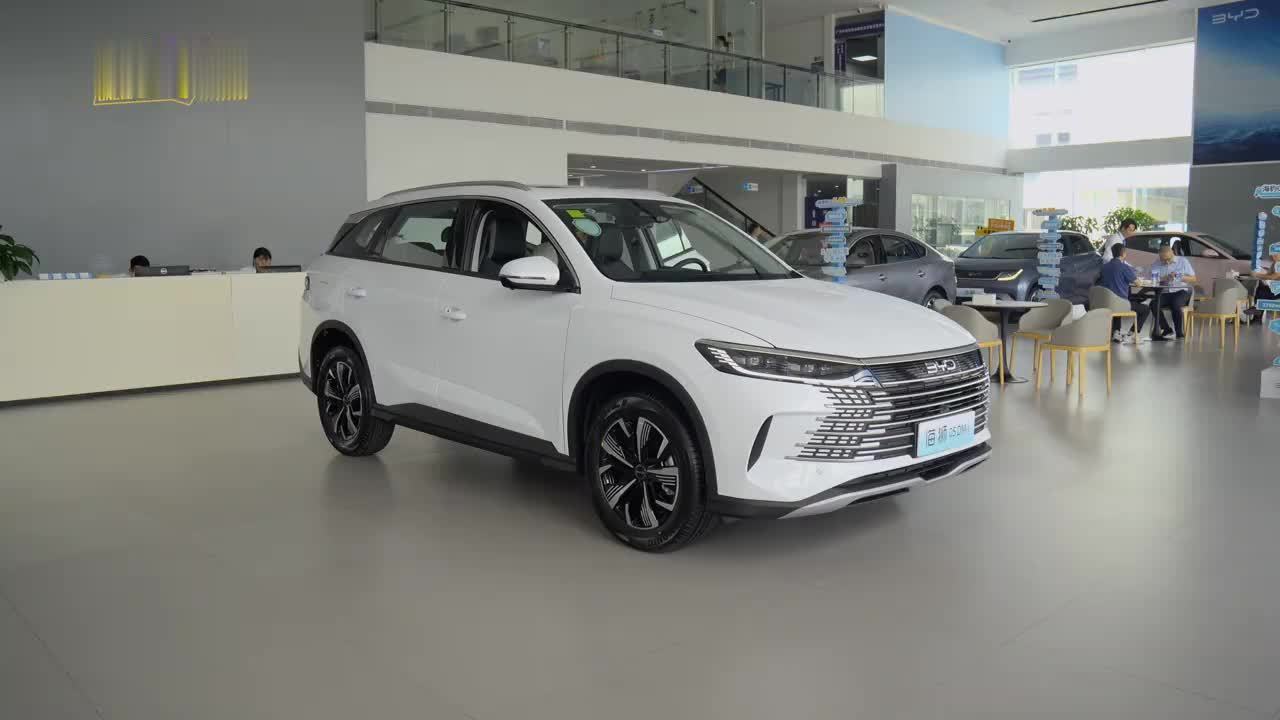 A级SUV的尺寸，摩托车的油耗，比亚迪海狮05DM-i值不值得买？