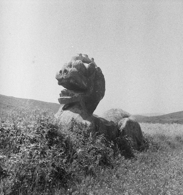 南朝石刻云展：陈文帝陈蒨永宁陵石刻