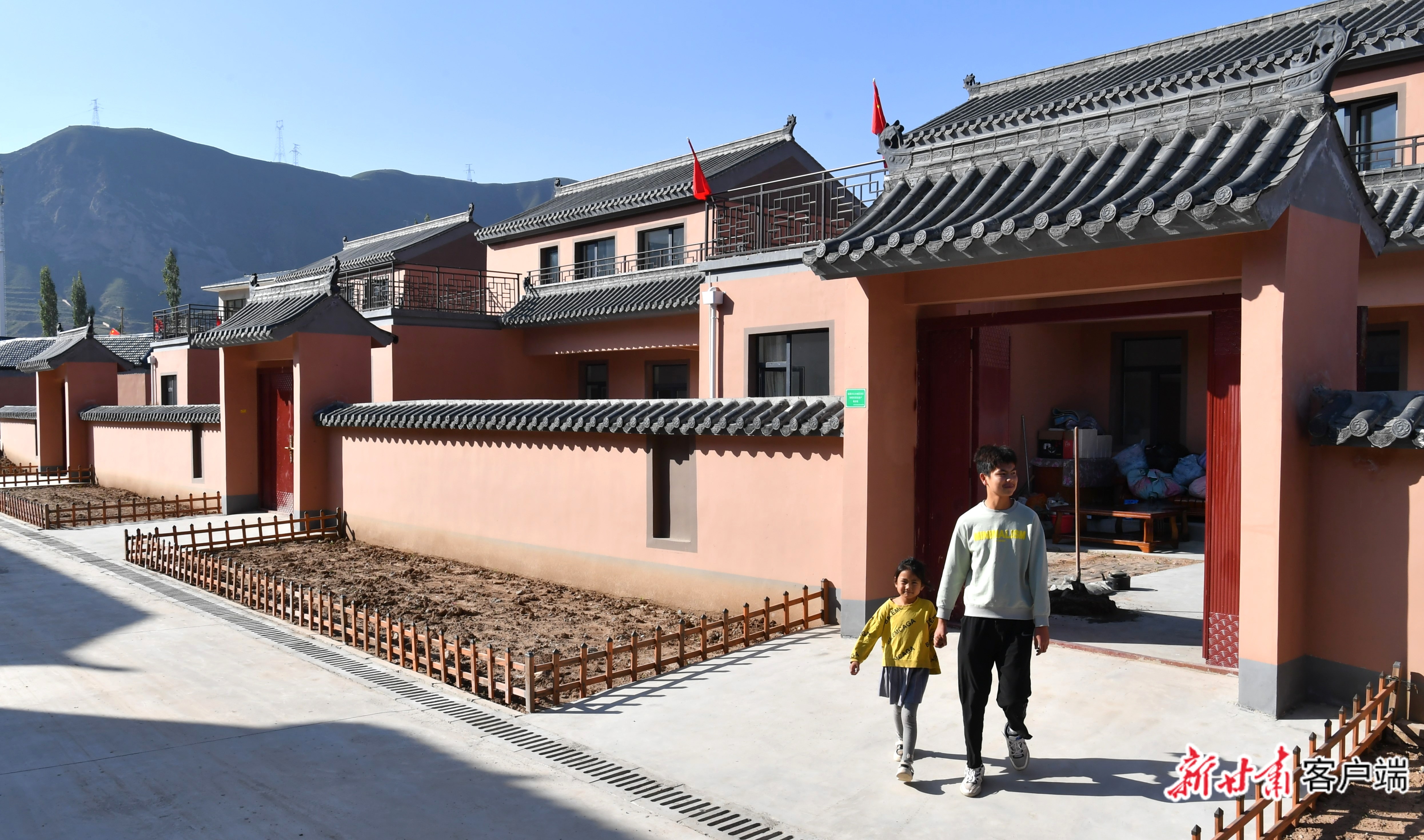 马苏得住进了新居