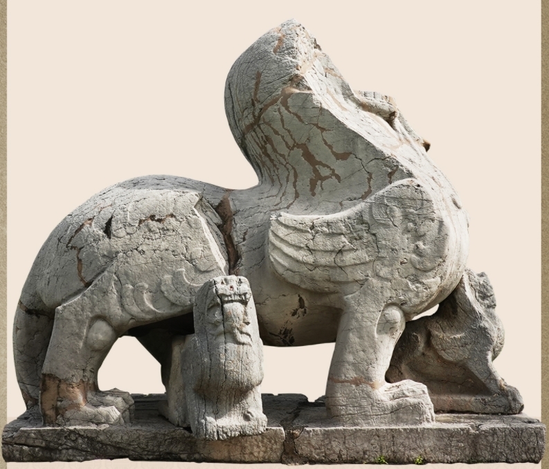 南朝石刻云展:梁始兴忠武王萧憺墓石刻