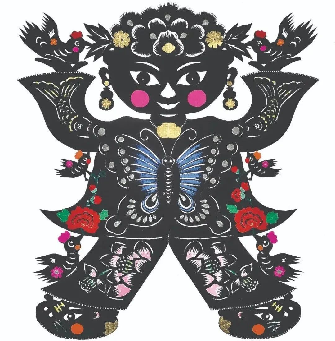 《抓髻娃娃》　孙艳丽