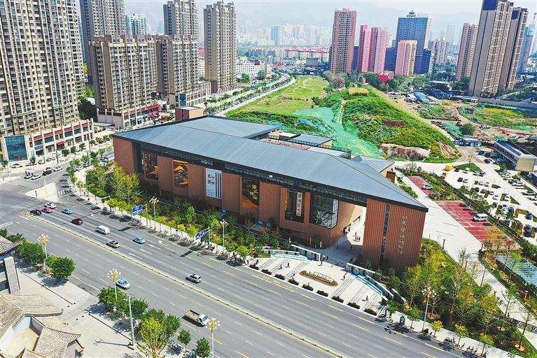 甘肃简牍博物馆　新甘肃&middot;甘肃日报记者　冯乐凯