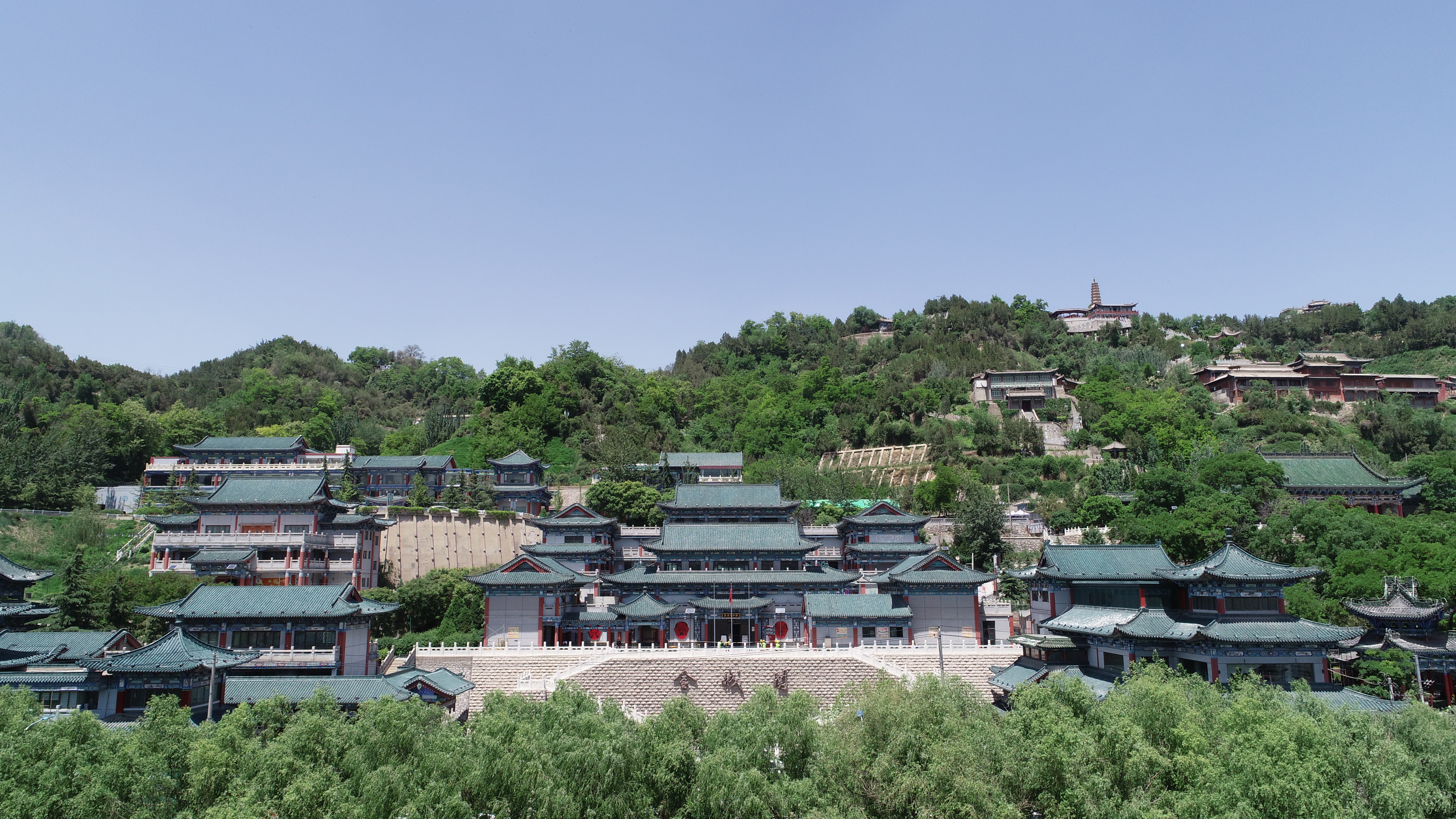 ▲金城关　金城关文化博览园供图