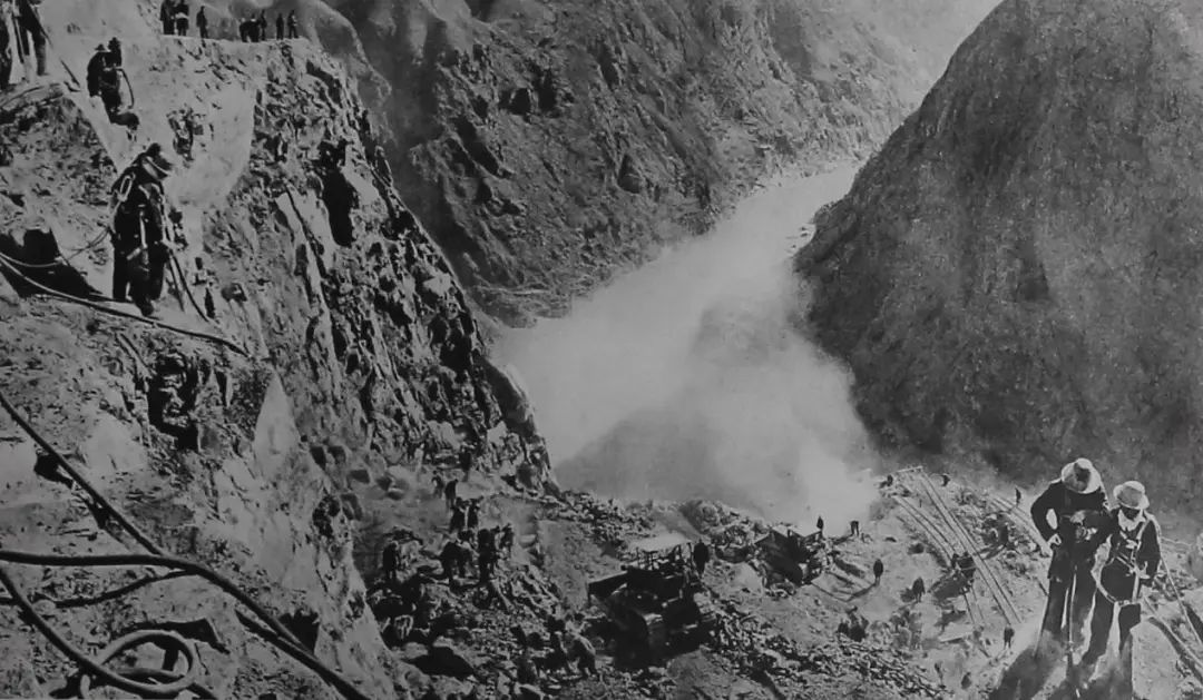 共和国向世界亮出的第一张水电“名片”　是怎样建成的