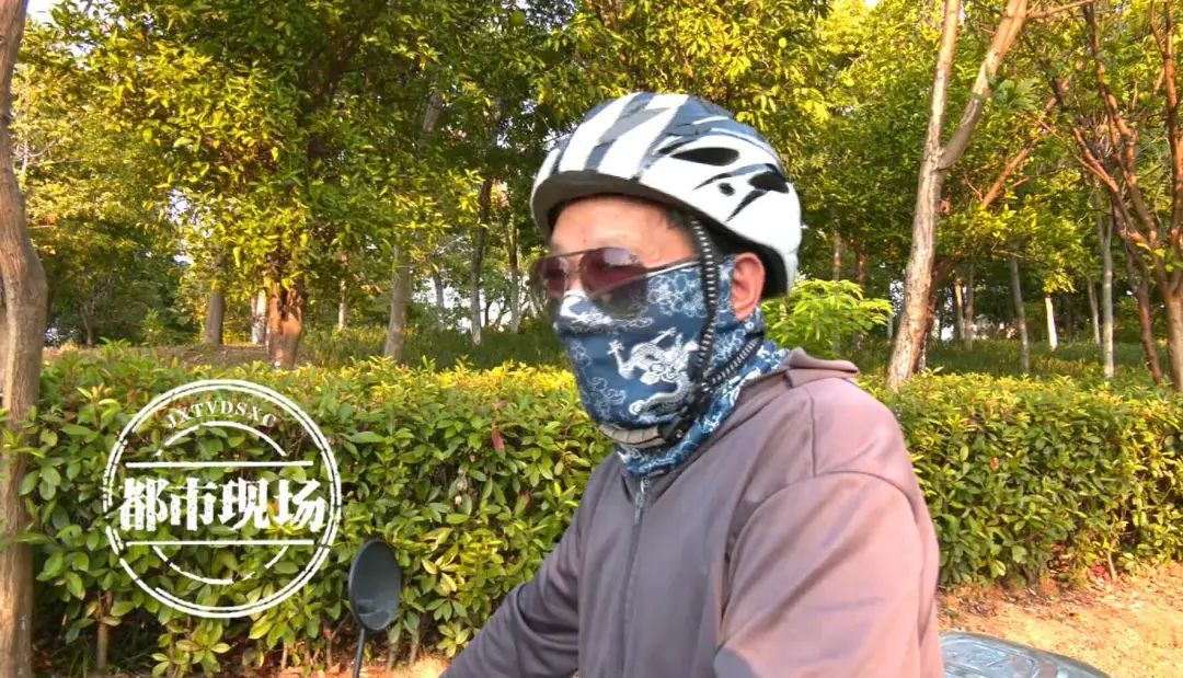 南昌象湖湿地公园西侧路灯成摆设 附近居民：漆黑一片有点瘆人