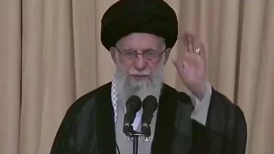 哈梅内伊：近期对以军事行动是最小惩罚