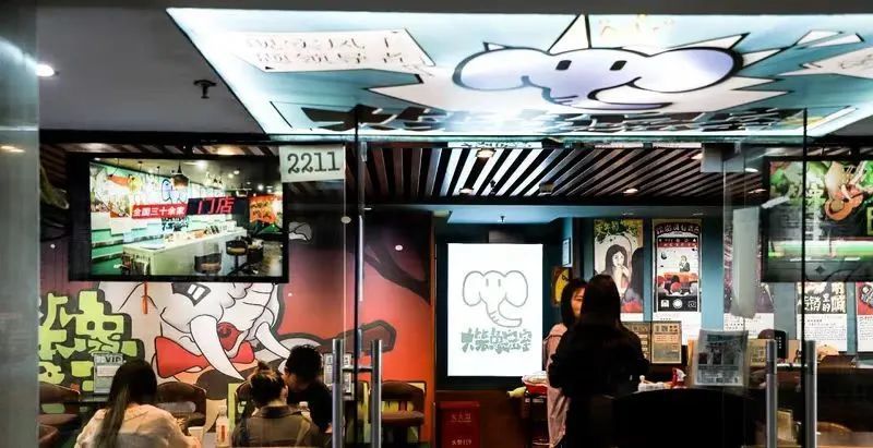 ▲密室逃脱店。来源：罗湖发布