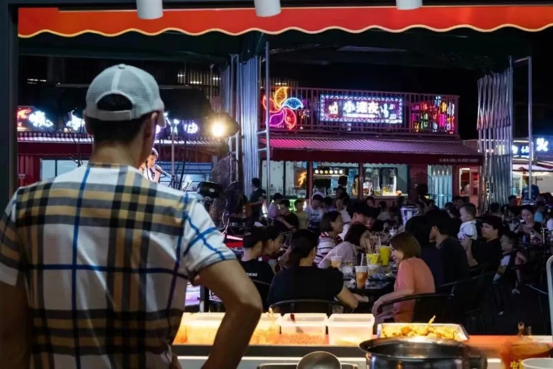 ▲盐田小港夜夜市。来源：小港夜
